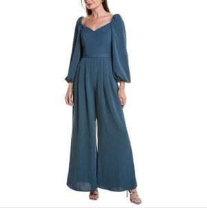 New Rene Ruiz Off-The-Shoulder Jumpsuit Size 6